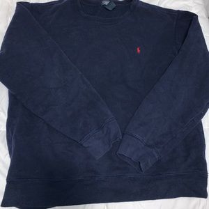 Boys Polo Crew Neck